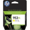 HP 953XL Γνήσιο Μελάνι Εκτυπωτή InkJet Κίτρινο (F6U18AE)