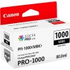 Canon PFI-1000 Γνήσιο Μελάνι Εκτυπωτή InkJet Μαύρο (0545C001)