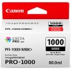 Canon PFI-1000 Γνήσιο Μελάνι Εκτυπωτή InkJet Μαύρο (0545C001)