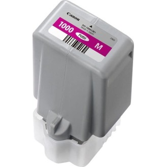 Canon PFI-1000 Γνήσιο Μελάνι Εκτυπωτή InkJet Ματζέντα (0548C001)