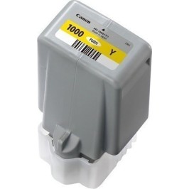 Canon PFI-1000 Γνήσιο Μελάνι Εκτυπωτή InkJet Κίτρινο (0549C001)