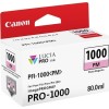 Canon PFI-1000 Γνήσιο Μελάνι Εκτυπωτή InkJet Photo Ματζέντα (0551C001)