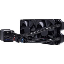 Alphacool Eisbaer 240 Υδρόψυξη Επεξεργαστή Διπλού Ανεμιστήρα 120mm για Socket 1200/115x