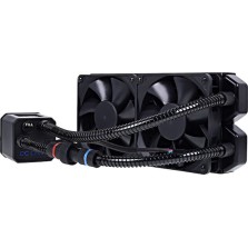 Alphacool Eisbaer 240 Υδρόψυξη Επεξεργαστή Διπλού Ανεμιστήρα 120mm για Socket 1200/115x