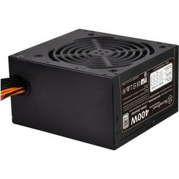 Silverstone Essential 400W 400W Μαύρο Τροφοδοτικό Υπολογιστή Full Wired 80 Plus Standard