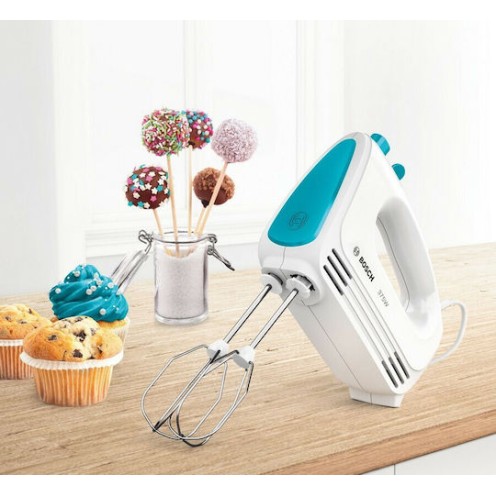 Bosch CleverMixx Μίξερ Χειρός 375W Μπλε