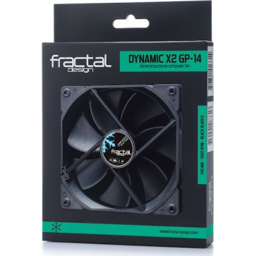 Fractal Design Dynamic X2 GP-14 Case Fan 140mm με Σύνδεση 3-Pin