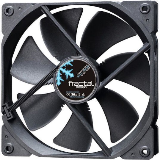 Fractal Design Dynamic X2 GP-14 Case Fan 140mm με Σύνδεση 3-Pin