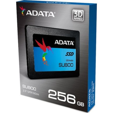 Adata Ultimate SU800 3D SSD 256GB 2.5'' SATA III ASU800SS-256GT-C