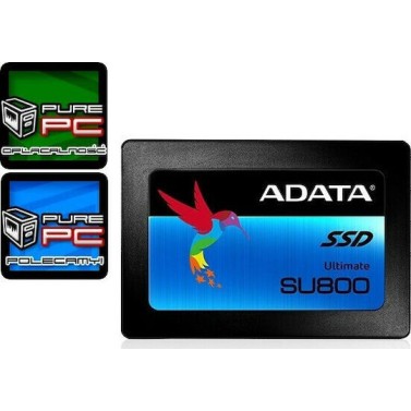 Adata Ultimate SU800 3D SSD 256GB 2.5'' SATA III ASU800SS-256GT-C