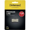Intenso Premium Line 128GB USB 3.0 Stick Ασημί