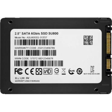 Adata Ultimate SU800 SSD 1TB 2.5'' SATA III