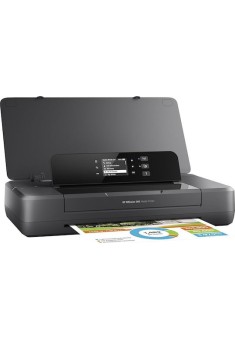 HP OfficeJet 200 Mobile Έγχρωμoς Εκτυπωτής Inkjet με WiFi και Mobile Print