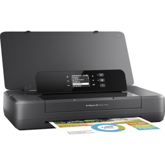 HP OfficeJet 200 Mobile Έγχρωμoς Εκτυπωτής Inkjet με WiFi και Mobile Print