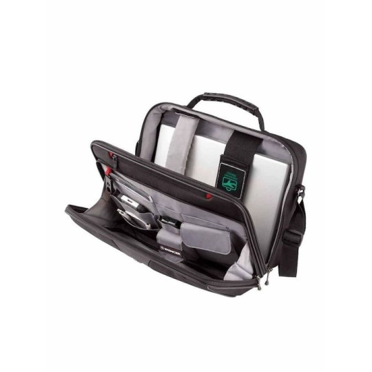 Wenger Legacy Double Gusset Τσάντα Ώμου / Χειρός για Laptop 16