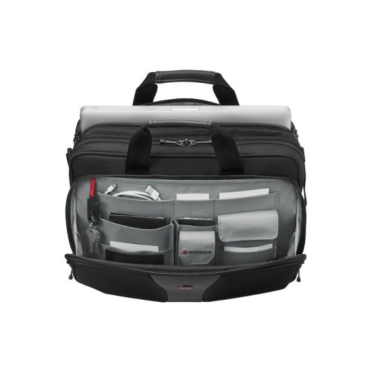 Wenger Legacy Double Gusset Τσάντα Ώμου / Χειρός για Laptop 16