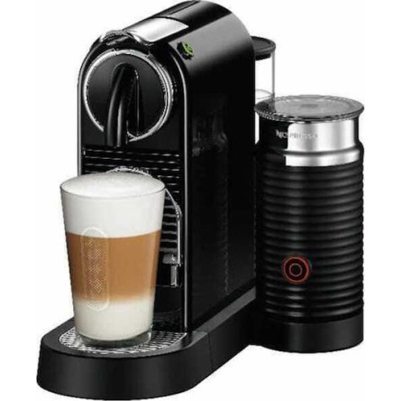 De'Longhi Citiz & Milk Καφετιέρα για Κάψουλες Nespresso Πίεσης 19bar με Αφρογαλιέρα Black