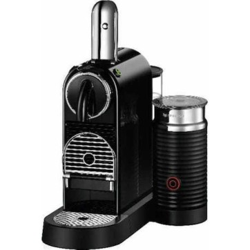 De'Longhi Citiz & Milk Καφετιέρα για Κάψουλες Nespresso Πίεσης 19bar με Αφρογαλιέρα Black