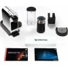 De'Longhi Citiz & Milk Καφετιέρα για Κάψουλες Nespresso Πίεσης 19bar με Αφρογαλιέρα Black