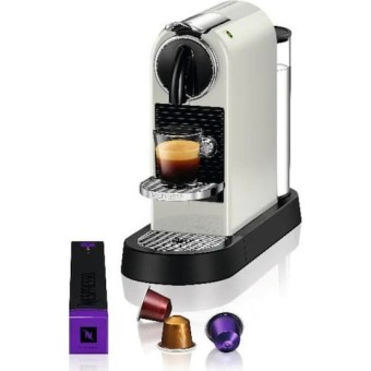 De'Longhi Citiz Καφετιέρα για Κάψουλες Nespresso Πίεσης 19bar White
