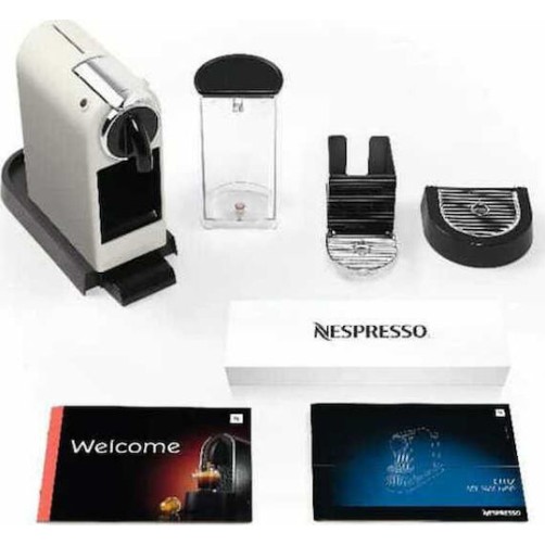 De'Longhi Citiz Καφετιέρα για Κάψουλες Nespresso Πίεσης 19bar White