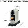 De'Longhi Citiz Καφετιέρα για Κάψουλες Nespresso Πίεσης 19bar White