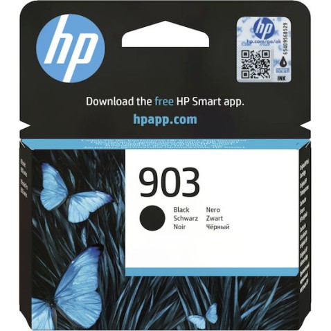 HP 903 Γνήσιο Μελάνι Εκτυπωτή InkJet Μαύρο (T6L99AE)