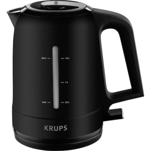 Krups Βραστήρας 1.6lt 2400W Μαύρος