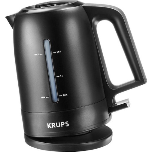 Krups Βραστήρας 1.6lt 2400W Μαύρος