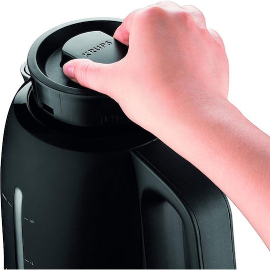 Krups Βραστήρας 1.6lt 2400W Μαύρος