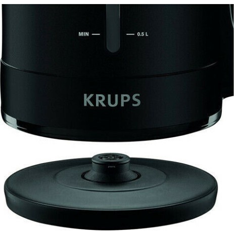 Krups Βραστήρας 1.6lt 2400W Μαύρος