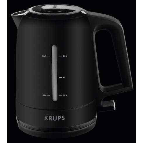 Krups Βραστήρας 1.6lt 2400W Μαύρος