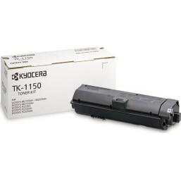 Kyocera TK-1150 Γνήσιο Toner Laser Εκτυπωτή Μαύρο 3000 Σελίδων (1T02RV0NL0)