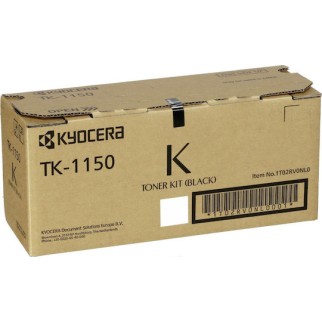 Kyocera TK-1150 Γνήσιο Toner Laser Εκτυπωτή Μαύρο 3000 Σελίδων (1T02RV0NL0)