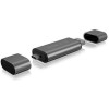 Icy Box Card Reader USB 3.0 micro USB Type-C για SD/microSD