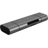 Icy Box Card Reader USB 3.0 micro USB Type-C για SD/microSD