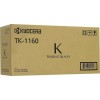Kyocera TK-1160 Γνήσιο Toner Laser Εκτυπωτή Μαύρο 7200 Σελίδων (1T02RY0NL0)