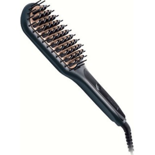 Remington Straight Brush Κεραμική Ηλεκτρική Βούρτσα για Ίσιωμα