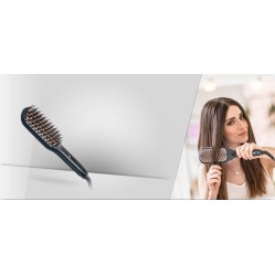 Remington Straight Brush Κεραμική Ηλεκτρική Βούρτσα για Ίσιωμα