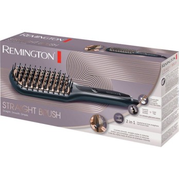 Remington Straight Brush Κεραμική Ηλεκτρική Βούρτσα για Ίσιωμα