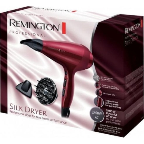 Remington Επαγγελματικό Πιστολάκι Μαλλιών με Φυσούνα 2400W