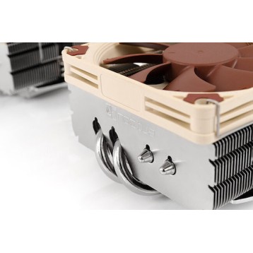 Noctua NH-L9x65 SE-AM4 Ψύκτρα Επεξεργαστή για Socket AM4/AM5 Καφέ