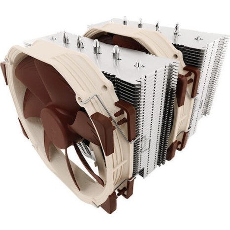Noctua NH-D15 SE-AM4 Ψύκτρα Επεξεργαστή Διπλού Ανεμιστήρα για Socket AM4/AM5 Καφέ