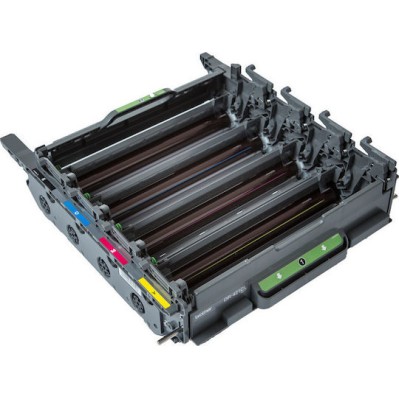 Brother DR-421CL Γνήσιο Multipack Drum Laser Εκτυπωτή Κίτρινο/Κυανό/Ματζέντα/Μαύρο 4τμχ (DR-421CL)