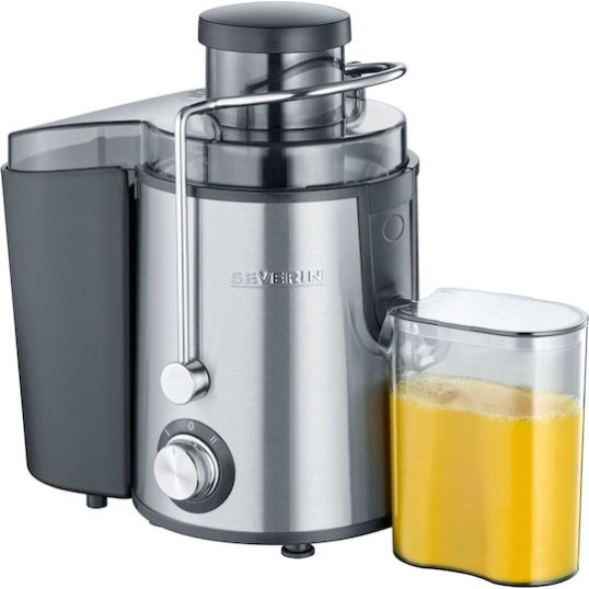 Severin ES 3566 Αποχυμωτής 400W Inox Ασημί