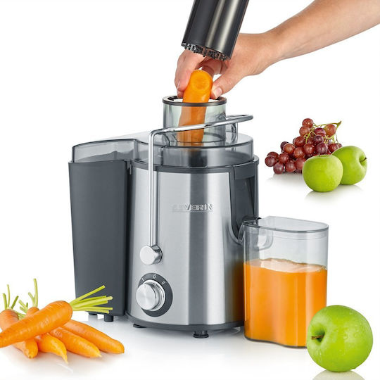 Severin ES 3566 Αποχυμωτής 400W Inox Ασημί