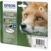 Epson T1285M Γνήσιο Πακέτο 4 Μελανιών Εκτυπωτή InkJet Κίτρινο / Κυανό / Ματζέντα / Μαύρο (C13T12854010 C13T12854012)