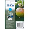 Epson T1292L Γνήσιο Μελάνι Εκτυπωτή InkJet Κυανό (C13T12924012 C13T12924010)