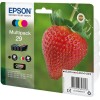 Epson 29 Γνήσιο Πακέτο 4 Μελανιών Εκτυπωτή InkJet Κίτρινο / Κυανό / Ματζέντα / Μαύρο (C13T29864010 C13T29864012)