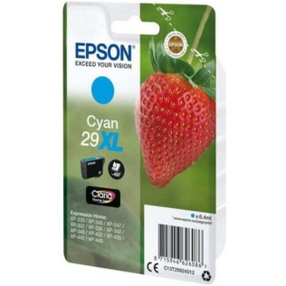 Epson 29XL Γνήσιο Μελάνι Εκτυπωτή InkJet Ματζέντα (C13T29934010 C13T29934012)